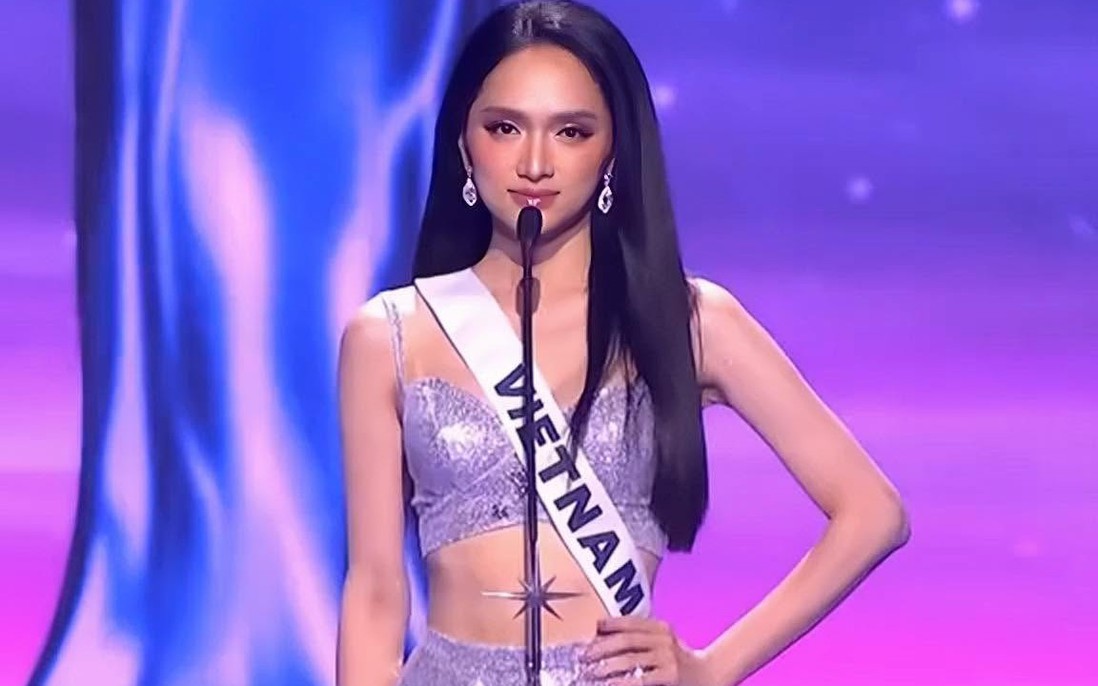 Hương Giang trượt Top 30 Miss Universe 2025