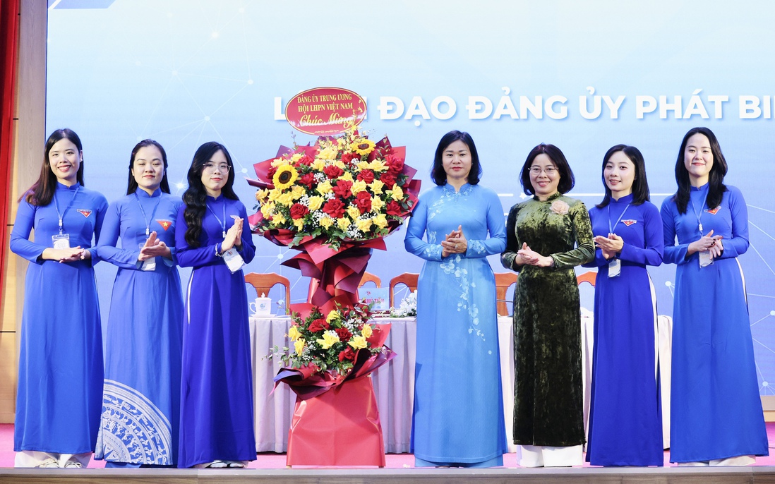 Đoàn Thanh niên TƯ Hội LHPN Việt Nam "Tiên phong - Sáng tạo - Phát triển - Tiến bước vào kỷ nguyên mới"