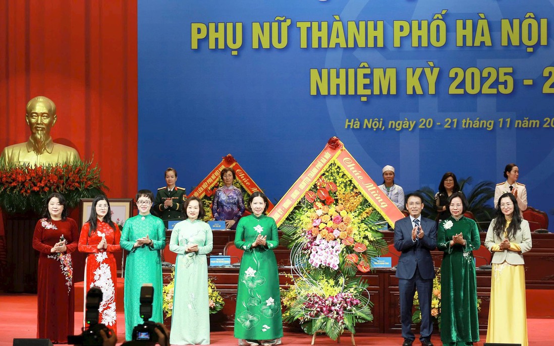 Phó Bí thư Thành ủy Hà Nội: Phát huy vai trò phụ nữ trong thực hiện mục tiêu phát triển Thủ đô đến 2030