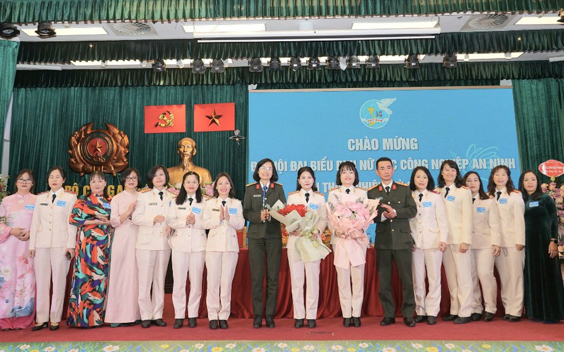 Phụ nữ Cục Công nghiệp an ninh thúc đẩy bình đẳng giới và sự tiến bộ của phụ nữ Công an 