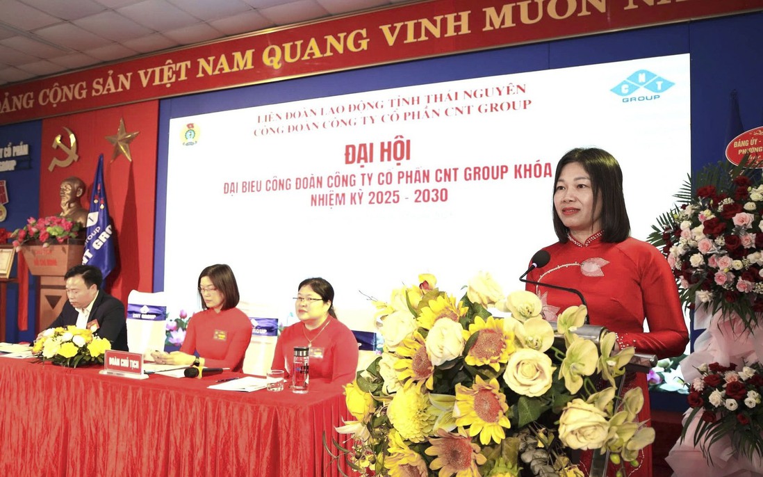 Công đoàn nỗ lực xây dựng Thái Nguyên thành trung tâm công nghiệp hiện đại