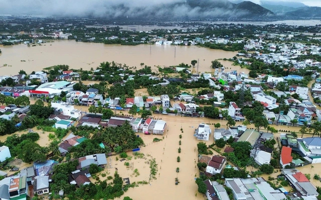 Mưa lũ miền Trung-Tây Nguyên: 55 người chết, thiệt hại hơn 8.980 tỷ đồng