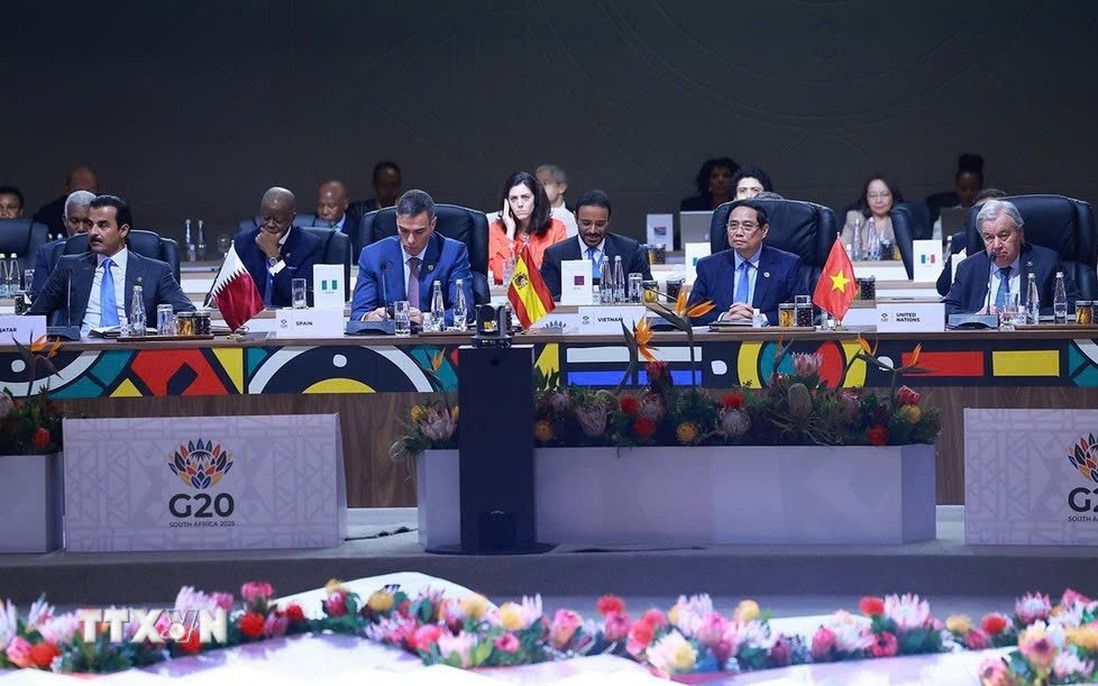 Hội nghị Thượng đỉnh G20 tập trung vào tăng trưởng, việc làm, bất bình đẳng