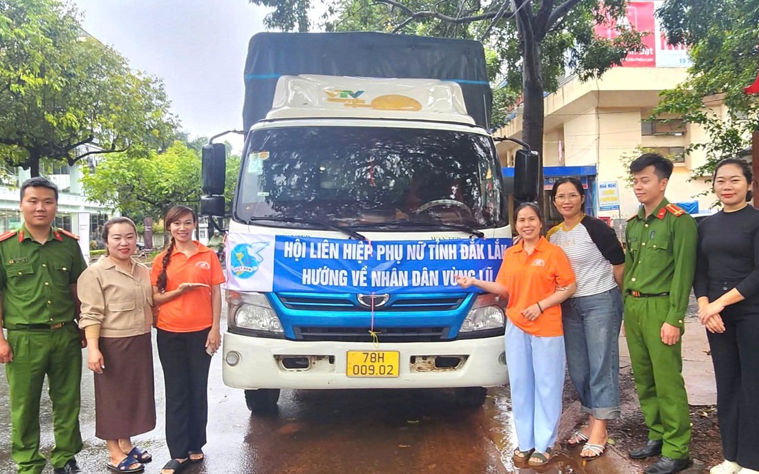 Đặc biệt quan tâm nhóm người dễ bị tổn thương trong công tác cứu trợ thiên tai