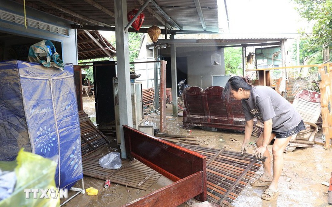 Đắk Lắk bước vào giai đoạn “nước lũ rút đến đâu, khắc phục đến đó”