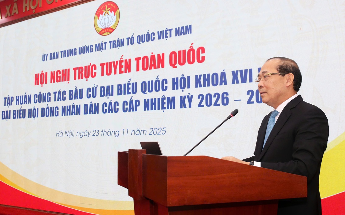 MTTQ Việt Nam tập huấn công tác bầu cử đại biểu Quốc hội khóa XVI và đại biểu HĐND các cấp 