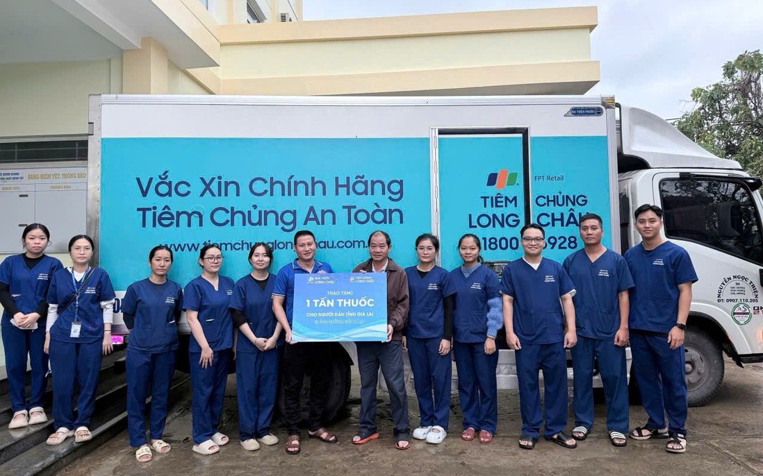 Long Châu hướng về miền Trung, khẩn cấp hỗ trợ thêm 3 tấn thuốc cho người dân 
