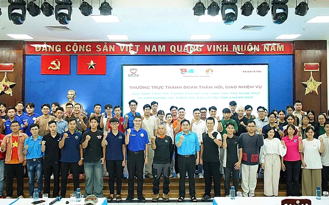 150 tình nguyện viên tinh nhuệ TPHCM sẵn sàng lên đường, chi viện đến vùng lũ