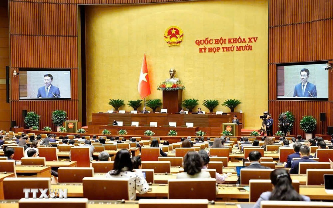 Hôm nay, Quốc hội thảo luận ở hội trường về dự án Luật Báo chí (sửa đổi)