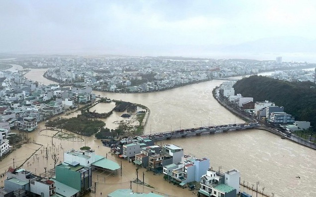 Tổng lực hỗ trợ vùng lũ miền Trung-Tây Nguyên