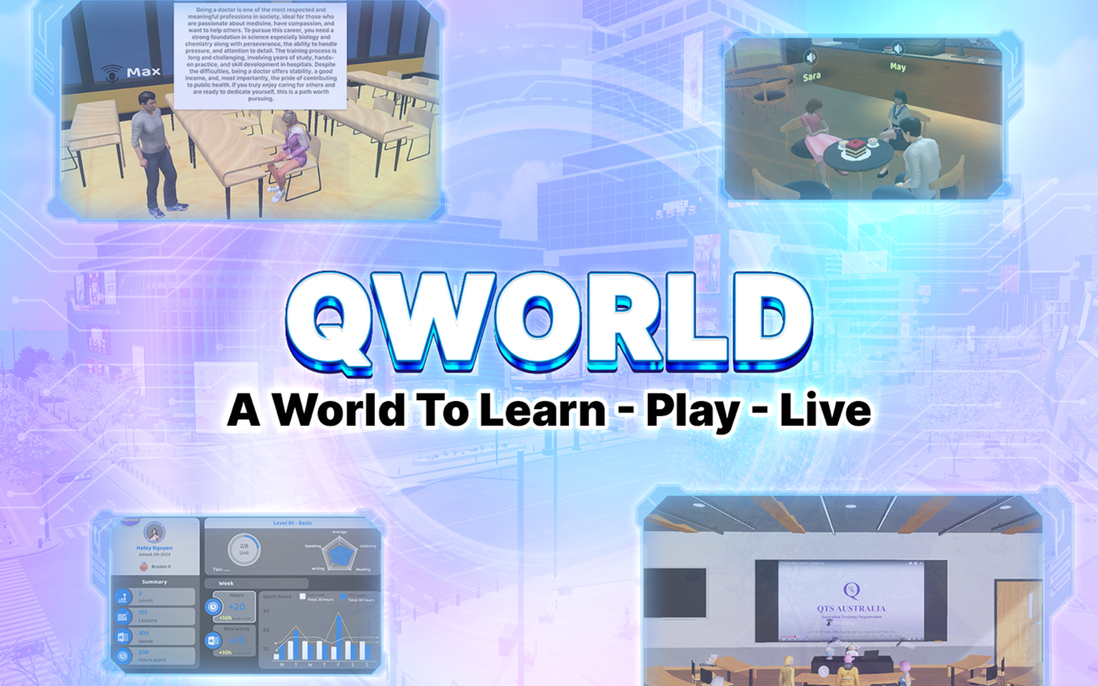 Khi trí tuệ nhân tạo "vươn tầm" trong lớp học ảo: QWorld hỗ trợ đổi mới giáo dục tại Việt Nam