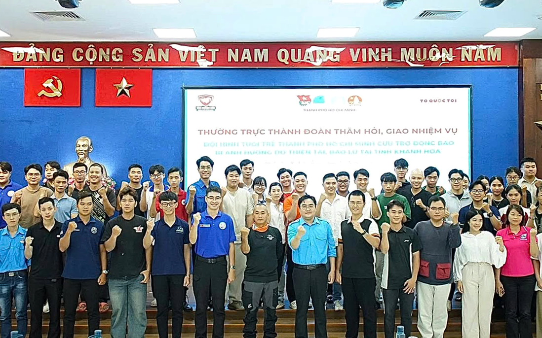 150 tình nguyện viên tinh nhuệ của TPHCM sẵn sàng lên đường, chi viện đến vùng lũ