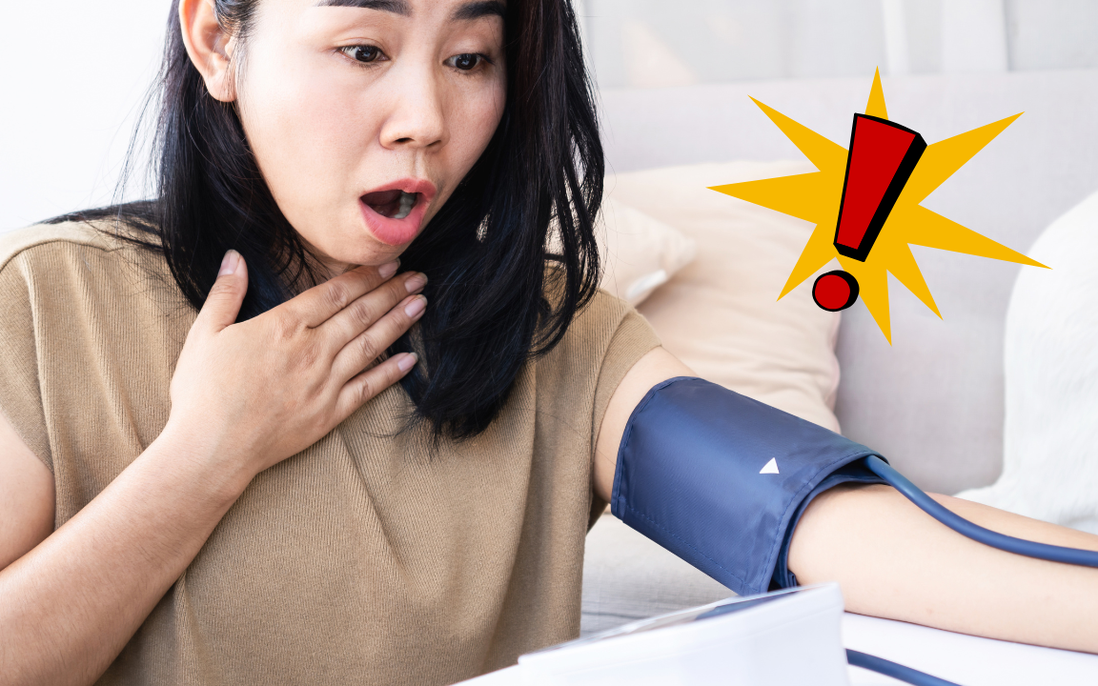 Nguy hiểm từ thói quen thường ngày đẩy huyết áp tăng vọt