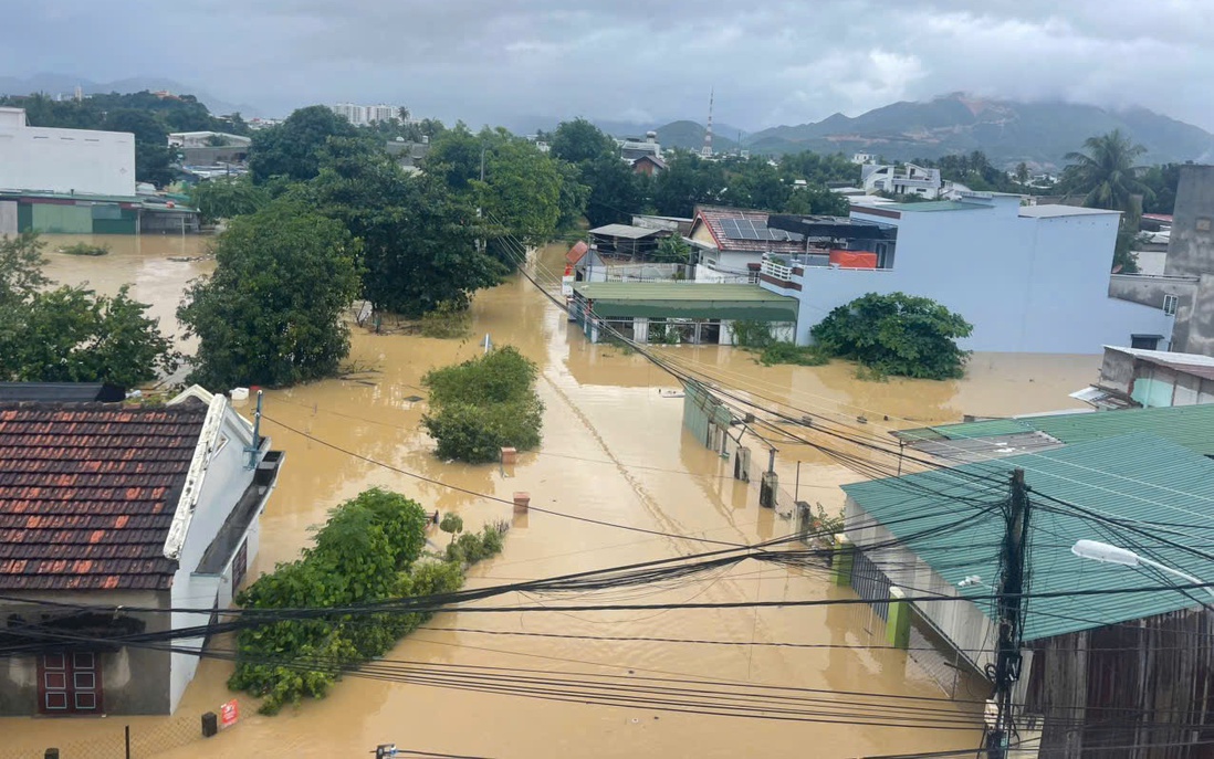 Khánh Hòa thông báo khẩn điều tiết 2 hồ chứa