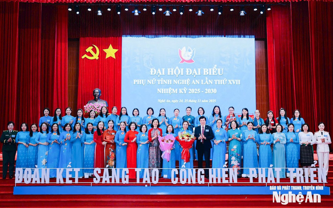 6 nhiệm vụ đối với phong trào phụ nữ Nghệ An nhiệm kỳ 2025 - 2030