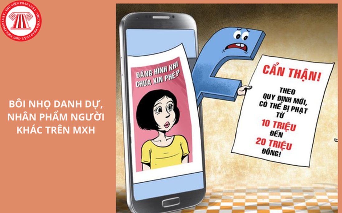 Bị tung thông tin cá nhân lên mạng để bôi nhọ, phải làm sao?