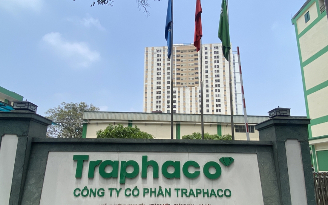 Trước khi thay Tổng Giám đốc, kết quả kinh doanh của Traphaco khá thành công