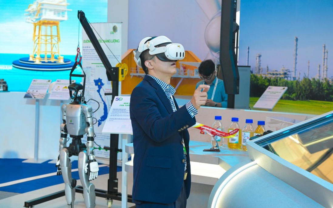 Petrovietnam khẳng định vai trò đầu tàu trong kỷ nguyên số