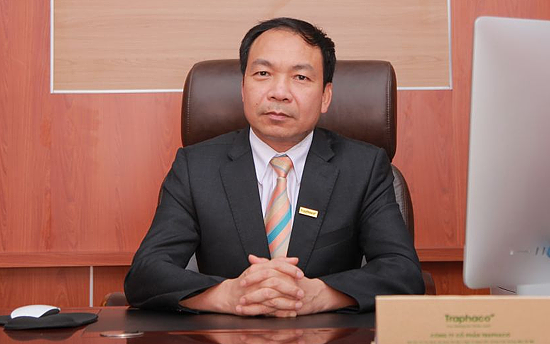 Thay đổi nhân sự thượng tầng tại Traphaco