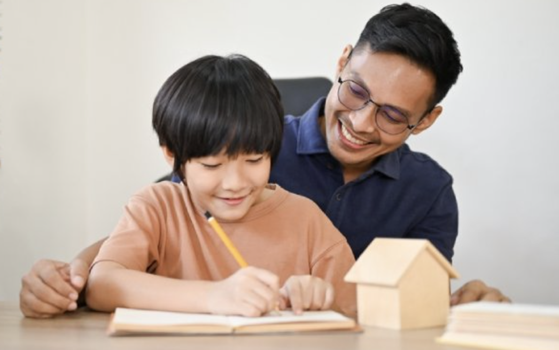 Làm sao để dạy con học mà bố mẹ không stress?