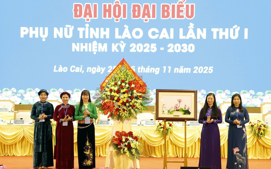 Các cấp Hội LHPN Lào Cai cần trở thành điểm tựa vững chắc, khơi dậy khát vọng vươn lên của phụ nữ