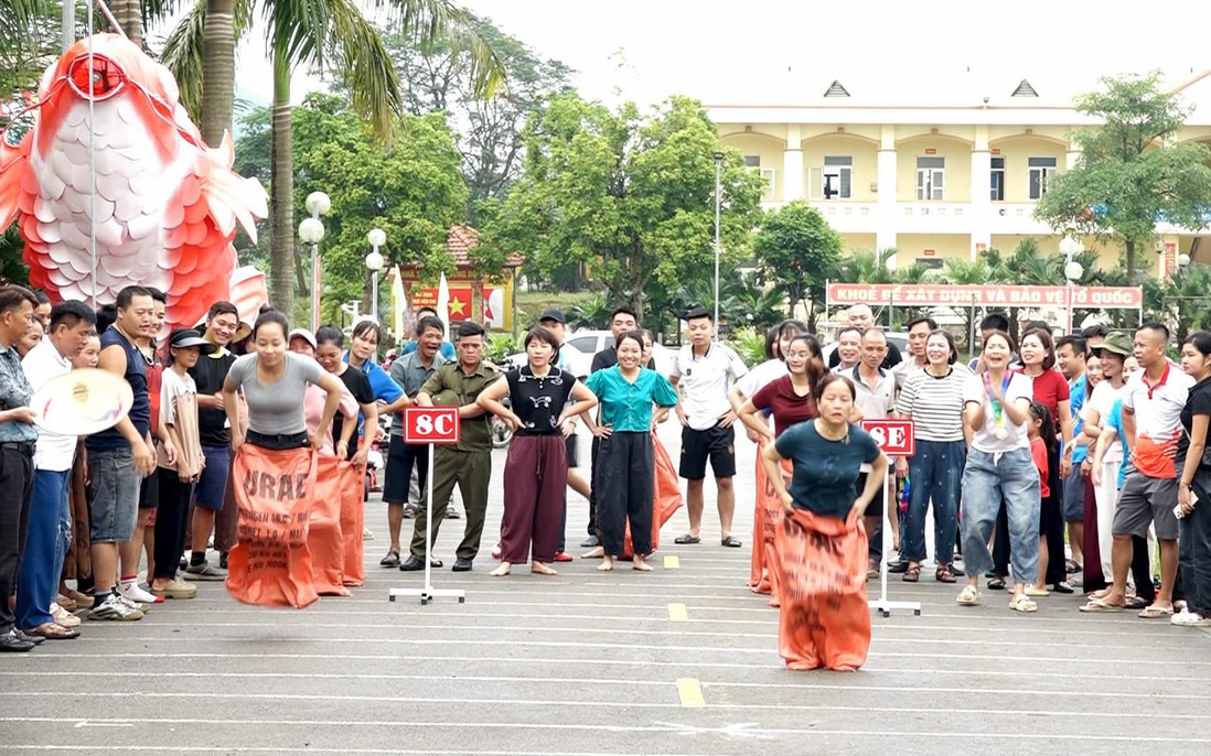 Phú Lương sôi nổi Ngày hội Đại đoàn kết toàn dân tộc kỷ niệm 95 năm MTTQ Việt Nam
