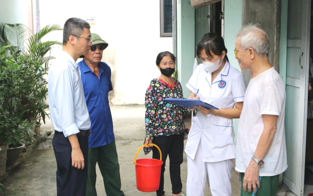 Hà Nội có thêm 6 ổ dịch sốt xuất huyết mới 