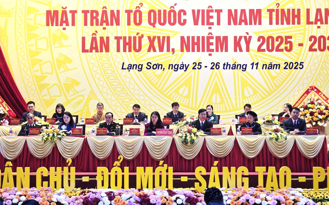 Bà Đoàn Thu Hà được hiệp thương cử giữ chức Chủ tịch Ủy ban MTTQ Việt Nam tỉnh Lạng Sơn