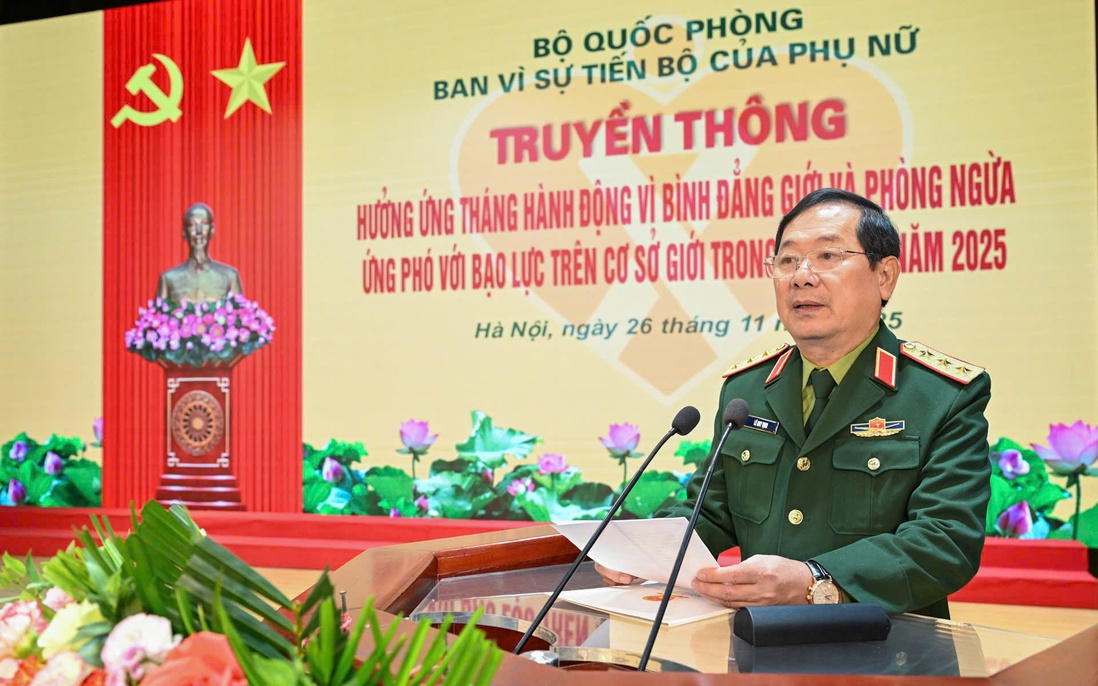 Cụ thể hóa "Tháng hành động vì bình đẳng giới" trong Quân đội bằng hoạt động thiết thực