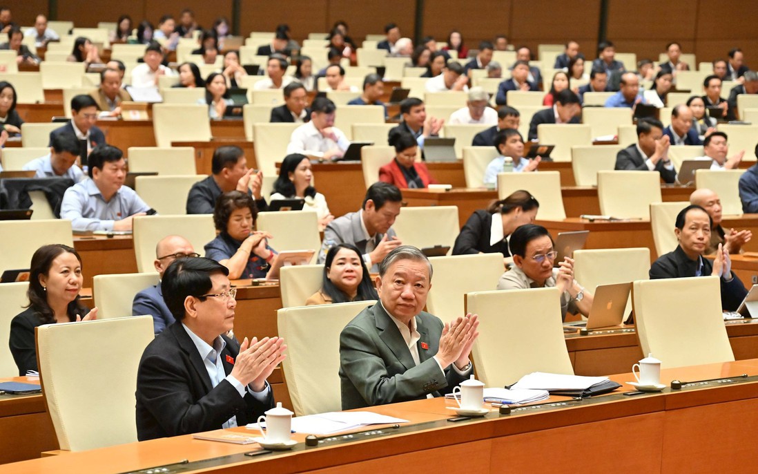 Quốc hội thông qua Luật Dẫn độ, Luật Chuyển giao người đang chấp hành án phạt tù và 2 Luật Tương trợ tư pháp