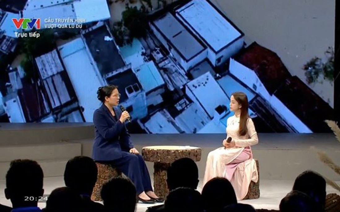 Hơn 6,3 tỷ đồng gửi tới đồng bào vùng lũ thông qua chương trình truyền hình trực tiếp "Vượt qua lũ dữ"