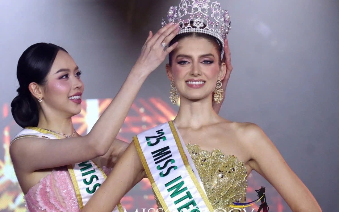 Người đẹp Colombia đăng quang Miss International 2025, Kiều Duy trượt Top 20