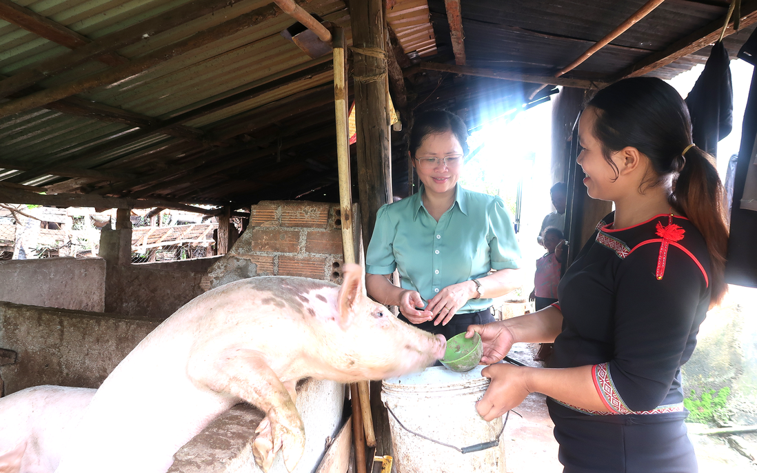 Những đồng tiền nhỏ, những ước mơ lớn của phụ nữ vùng cao Đắk Lắk
