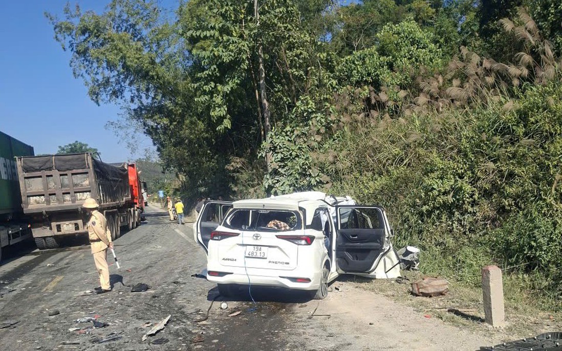 Khởi tố vụ án, tạm giữ tài xế gây tai nạn nghiêm trọng làm 6 người thương vong ở Lạng Sơn