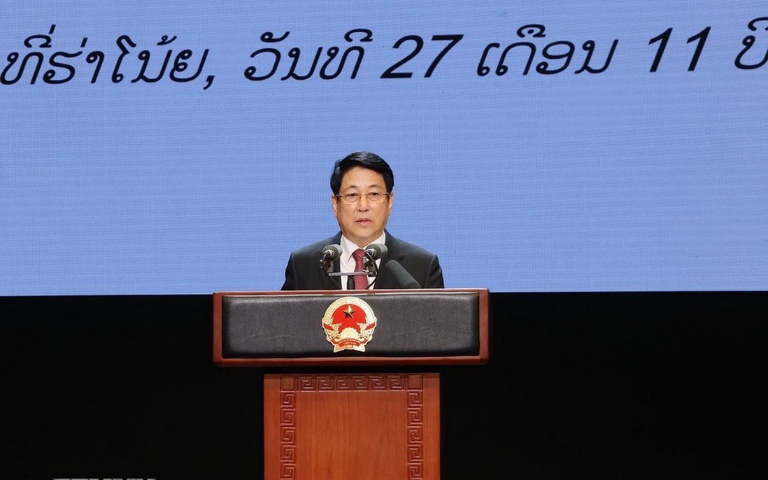 "50 năm qua là chặng đường lịch sử rực rỡ của nhân dân các dân tộc Lào"