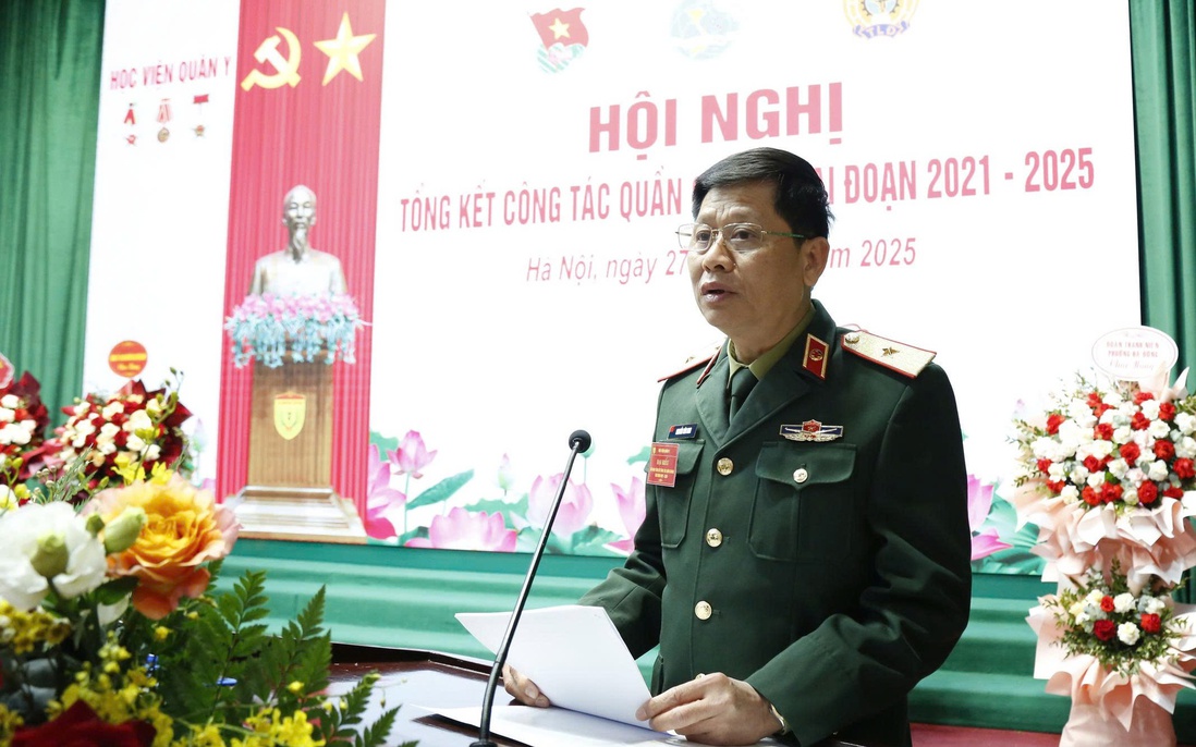 Phong trào phụ nữ Học viện Quân y bám sát nhiệm vụ đào tạo, điều trị và nghiên cứu khoa học