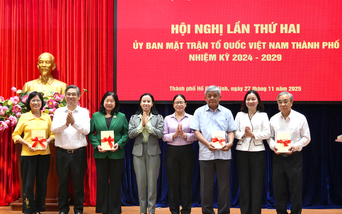 TPHCM hoàn tất công tác chuẩn bị, sẵn sàng cho Đại hội đại biểu MTTQ Thành phố lần thứ I