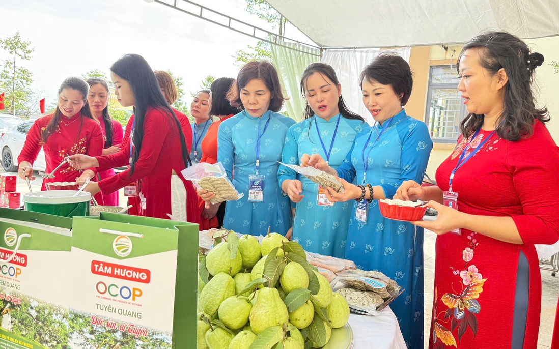 Những dấu ấn nổi bật của phong trào phụ nữ tỉnh Tuyên Quang giai đoạn 2021-2025