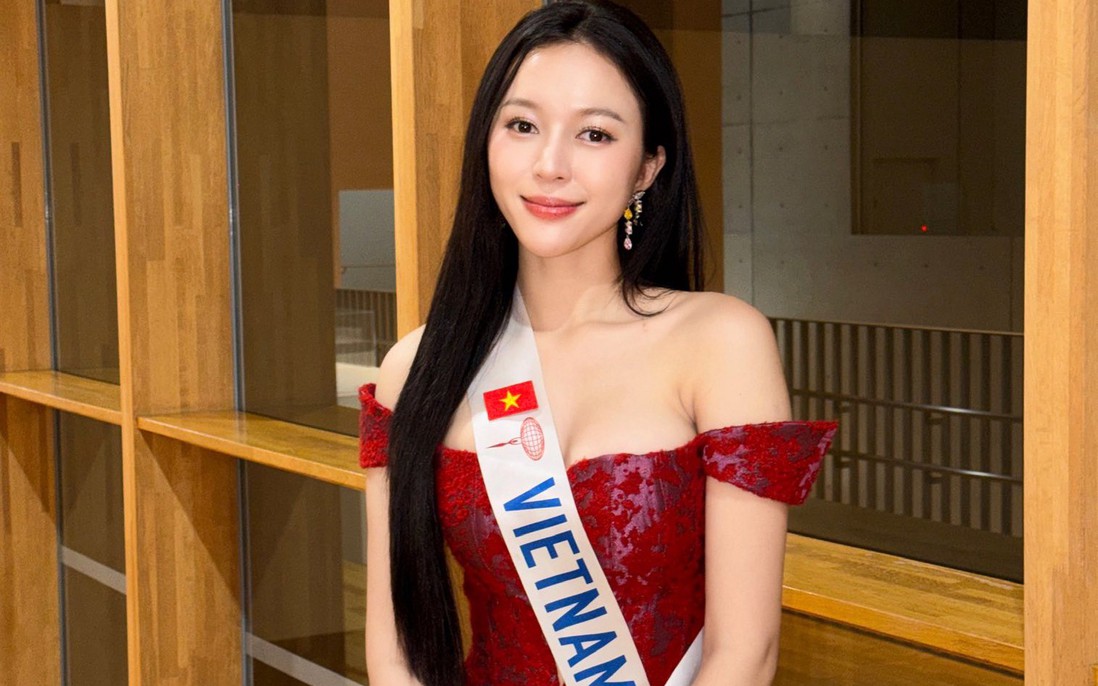 Kiều Duy gửi tâm thư sau khi trượt Top 20 Miss International 2025