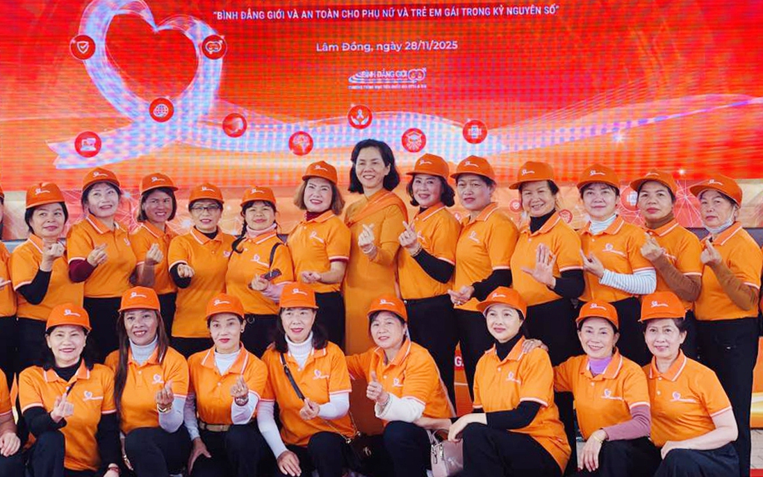 Hội LHPN Việt Nam mít tinh hưởng ứng Tháng Hành động vì bình đẳng giới năm 2025