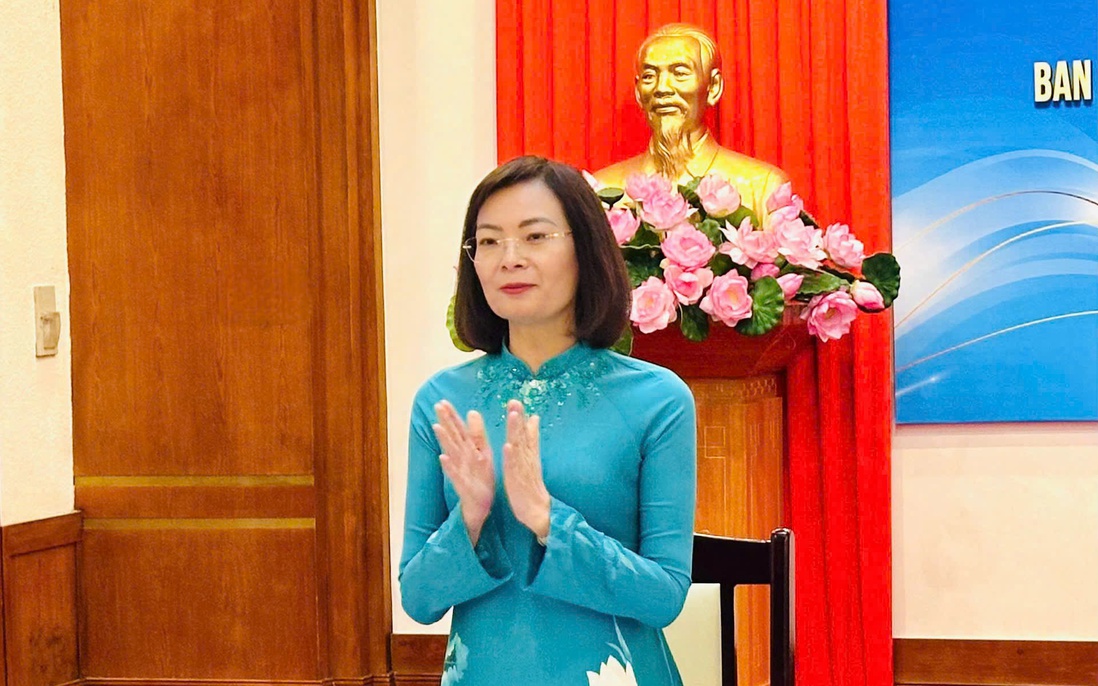 Bà Nguyễn Vũ Thu Hòa tiếp tục giữ chức Chủ tịch Hội LHPN tỉnh Quảng Ninh