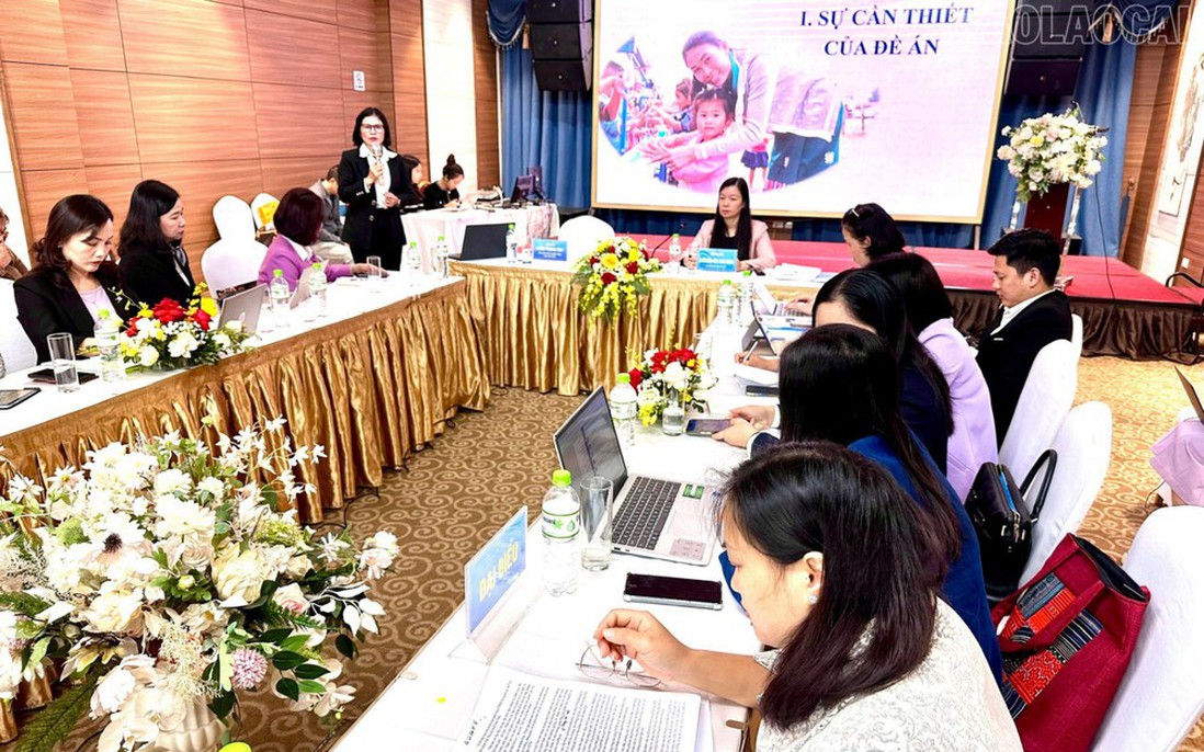 Hội thảo vận động chính sách hỗ trợ phụ nữ tiếp cận nước sạch, vệ sinh