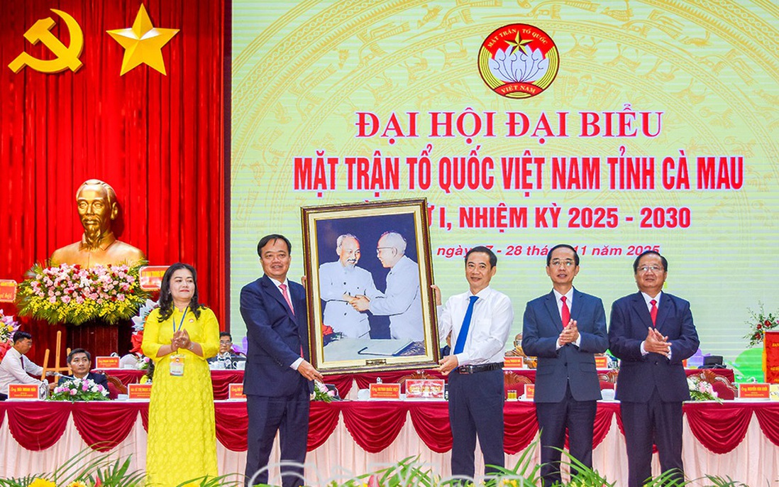 Đại hội đại biểu MTTQ Việt Nam tỉnh Cà Mau lần thứ I, nhiệm kỳ 2025 - 2030