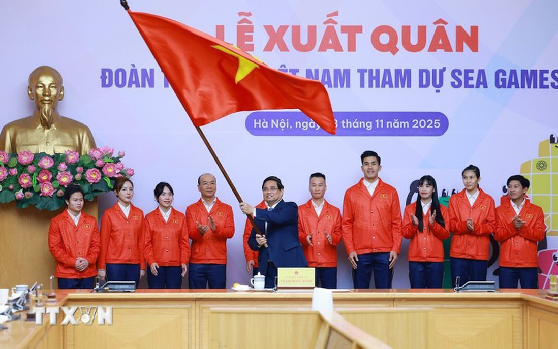 Đoàn Thể thao Việt Nam tham dự SEA Games 33 gồm 1.165 thành viên