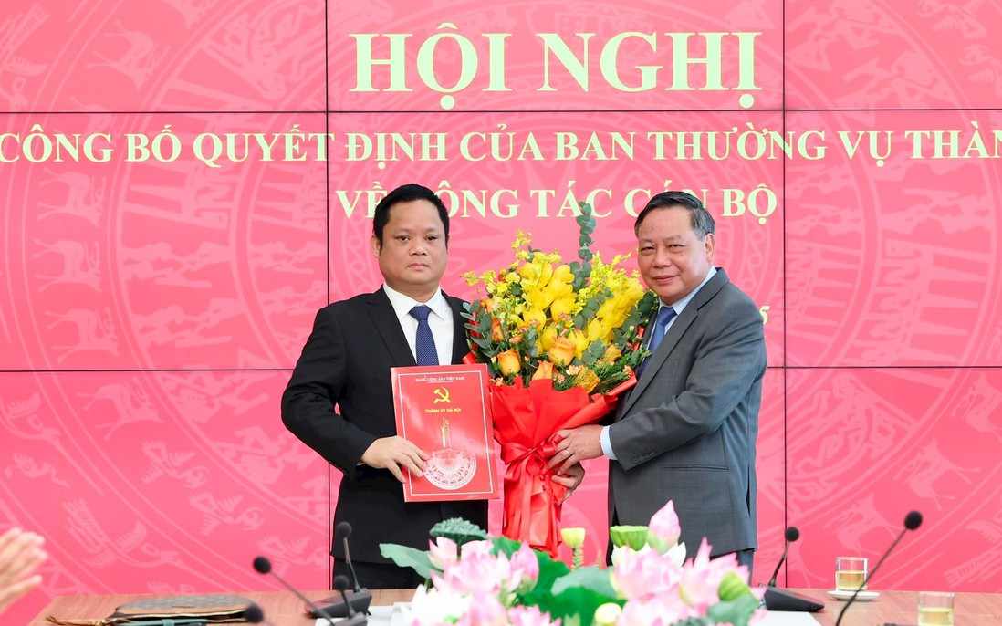 Tân Phó ban Ban Tuyên giáo và Dân vận Thành ủy sẽ bố trí làm Giám đốc Báo và phát thanh, truyền hình Hà Nội