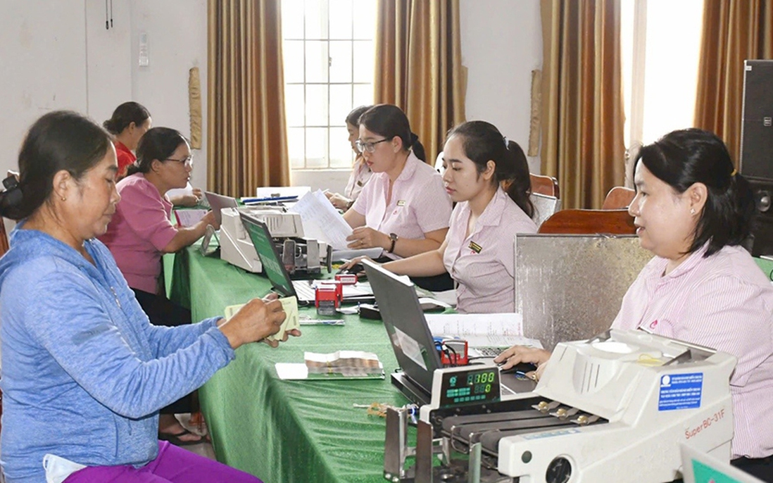 Giảm lãi suất cho vay các chương trình tín dụng chính sách từ 1/12