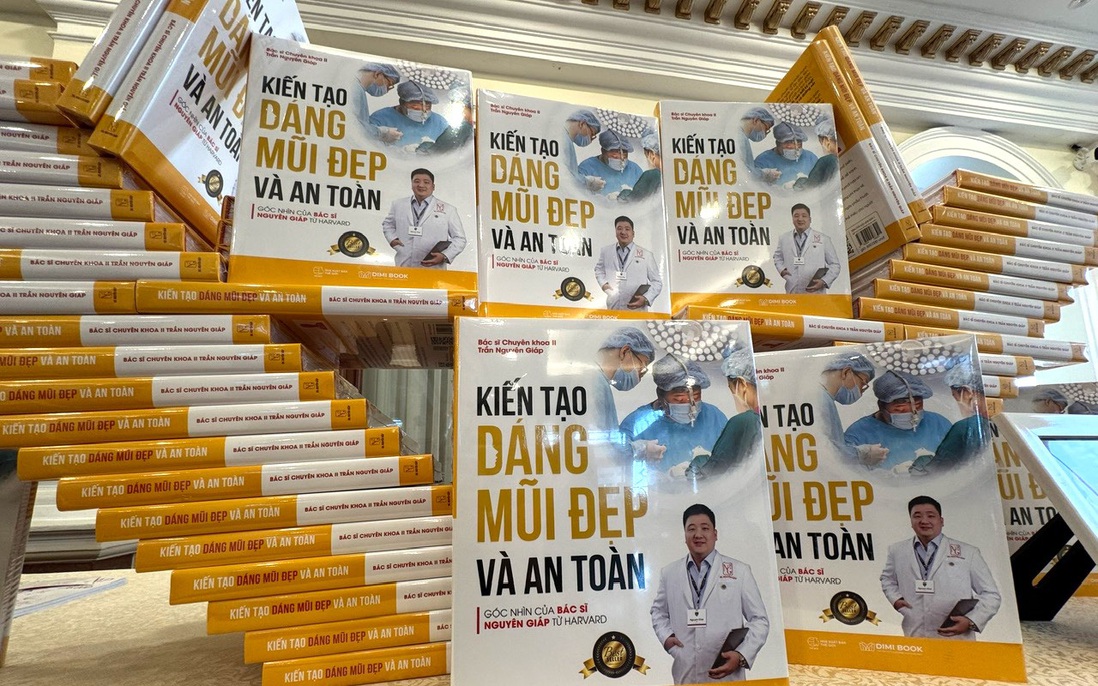 Sách "Kiến tạo dáng mũi đẹp và an toàn" - Cẩm nang làm đẹp bổ ích cho chị em