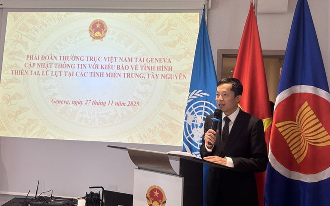 Cộng đồng người Việt tại Thụy Sĩ quyên góp ủng hộ đồng bào miền Trung-Tây Nguyên