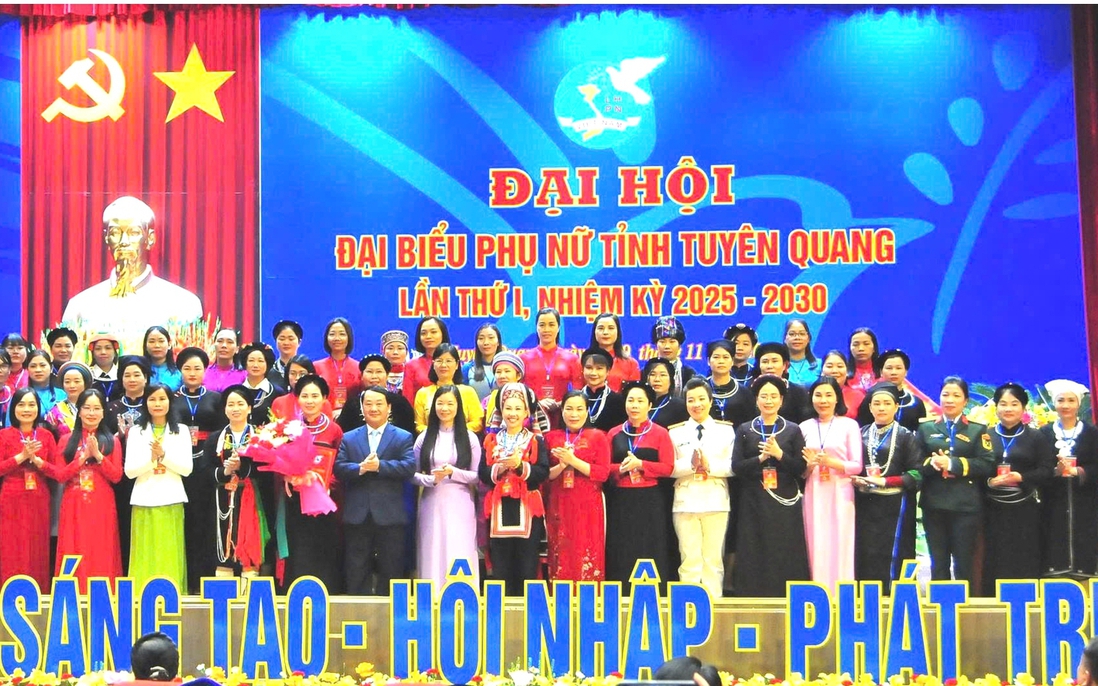 Xây dựng người phụ nữ Tuyên Quang thời đại mới 
có tri thức, bản lĩnh và khát vọng vươn lên