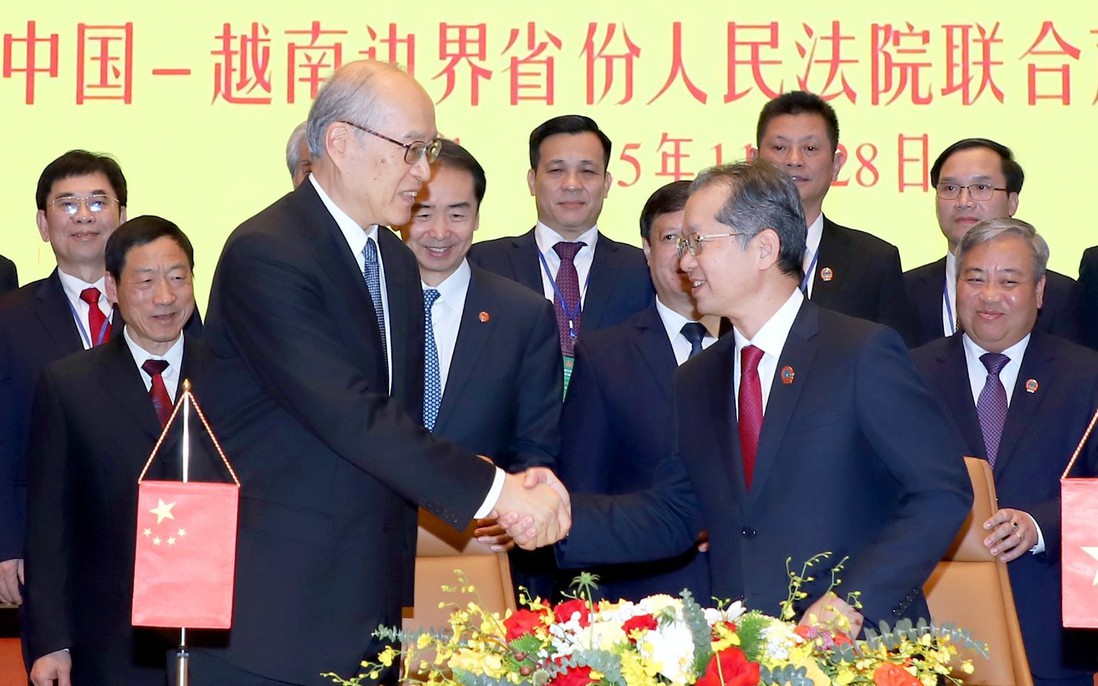 Việt Nam - Trung Quốc thắt chặt hợp tác tư pháp, giữ vững an ninh biên giới